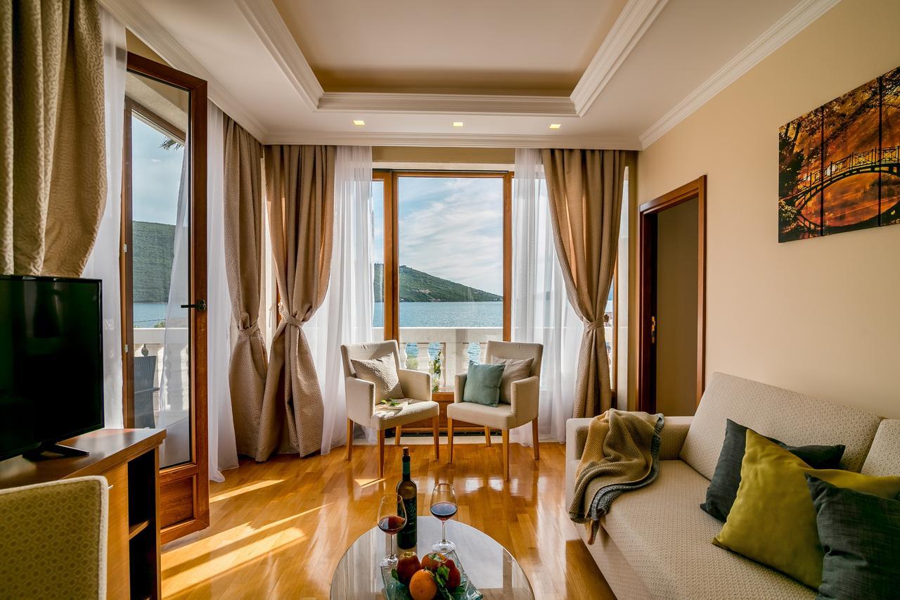 Hedera Residences - Kumbor Herceg Novi Exteriér fotografie